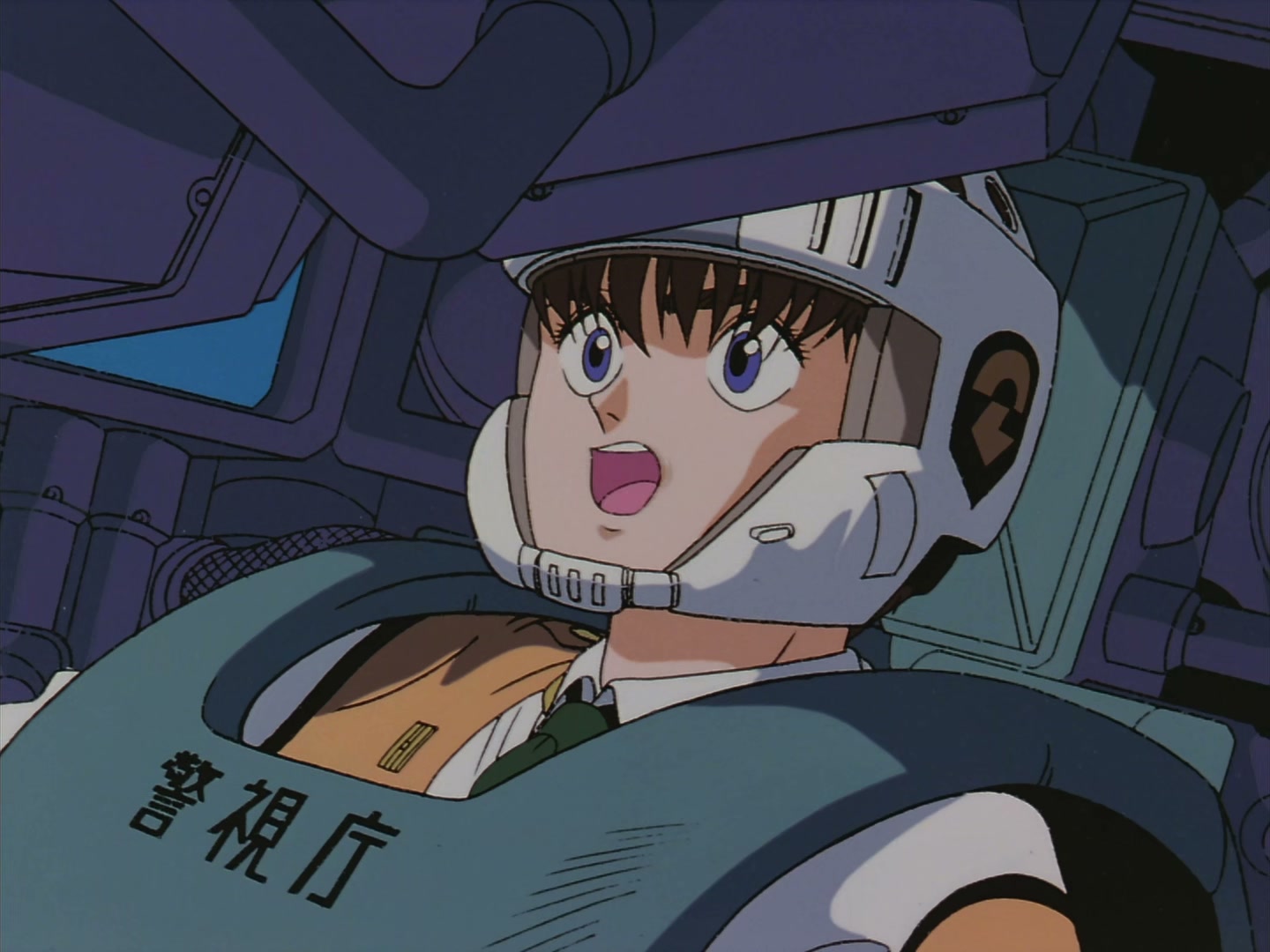 Patlabor: The TV Series Ep 35: Griffin Down @ 00:04:25