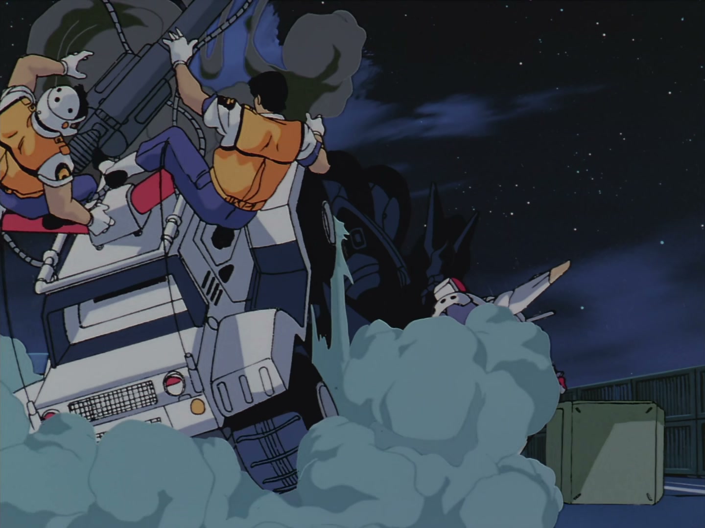 Patlabor: The TV Series Ep 35: Griffin Down @ 00:04:32