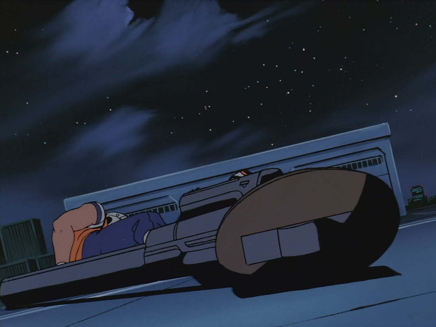 Patlabor: The TV Series Ep 35: Griffin Down @ 00:04:36