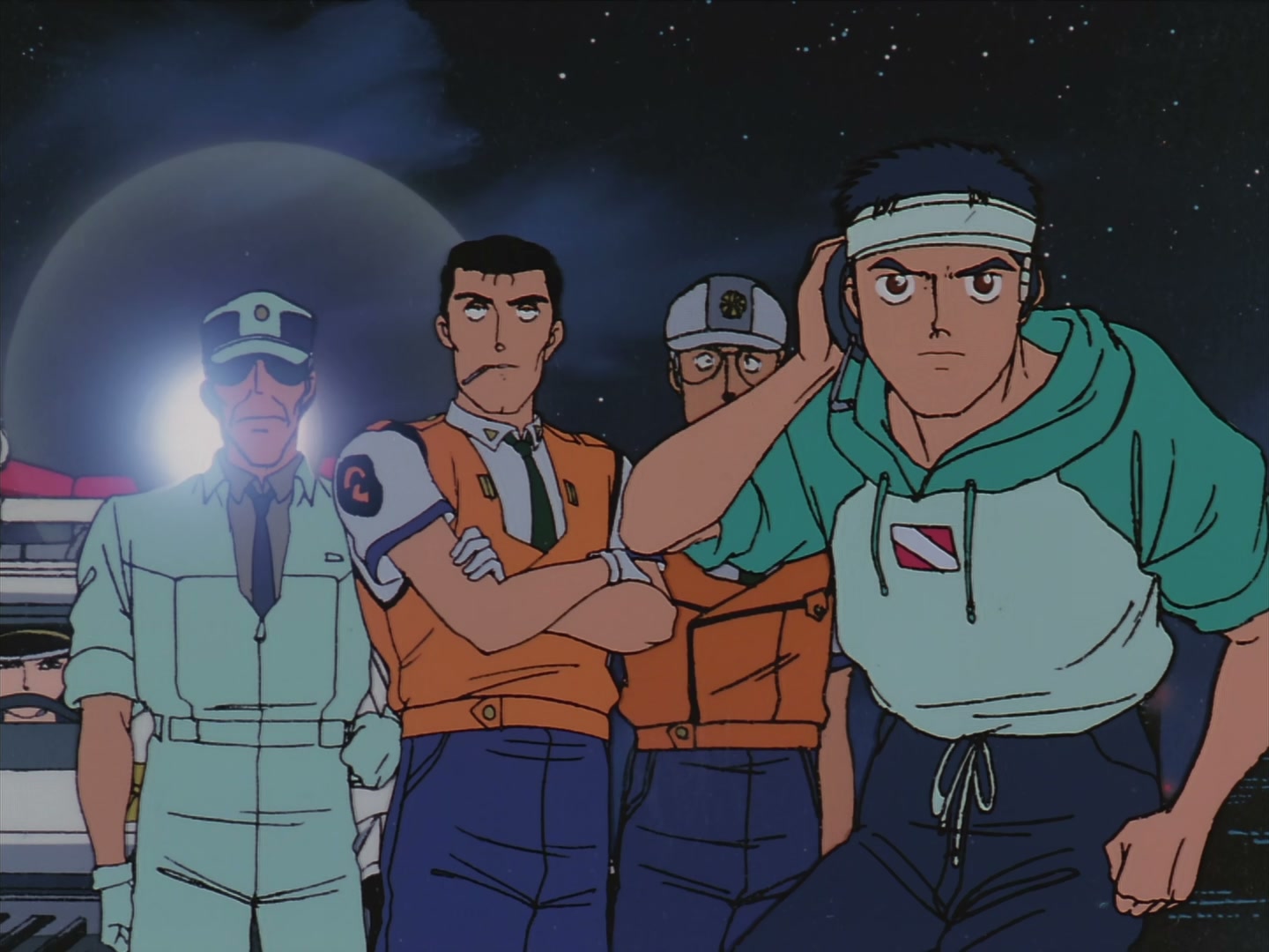 Patlabor: The TV Series Ep 35: Griffin Down @ 00:04:58
