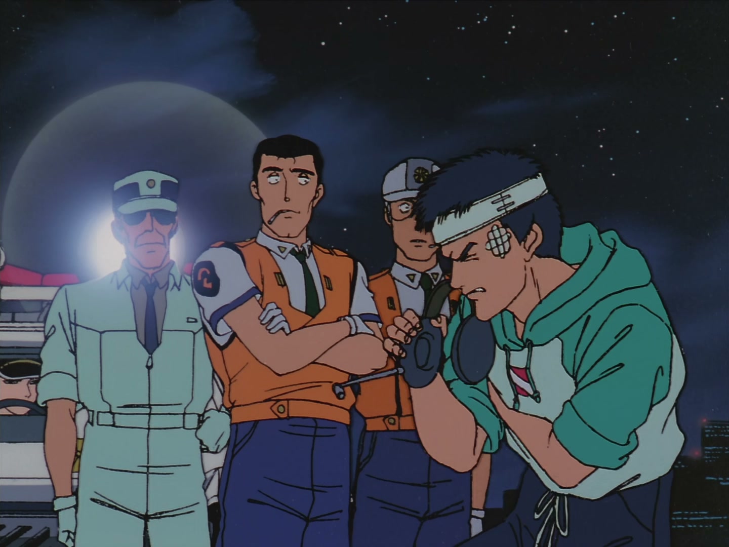 Patlabor: The TV Series Ep 35: Griffin Down @ 00:05:01