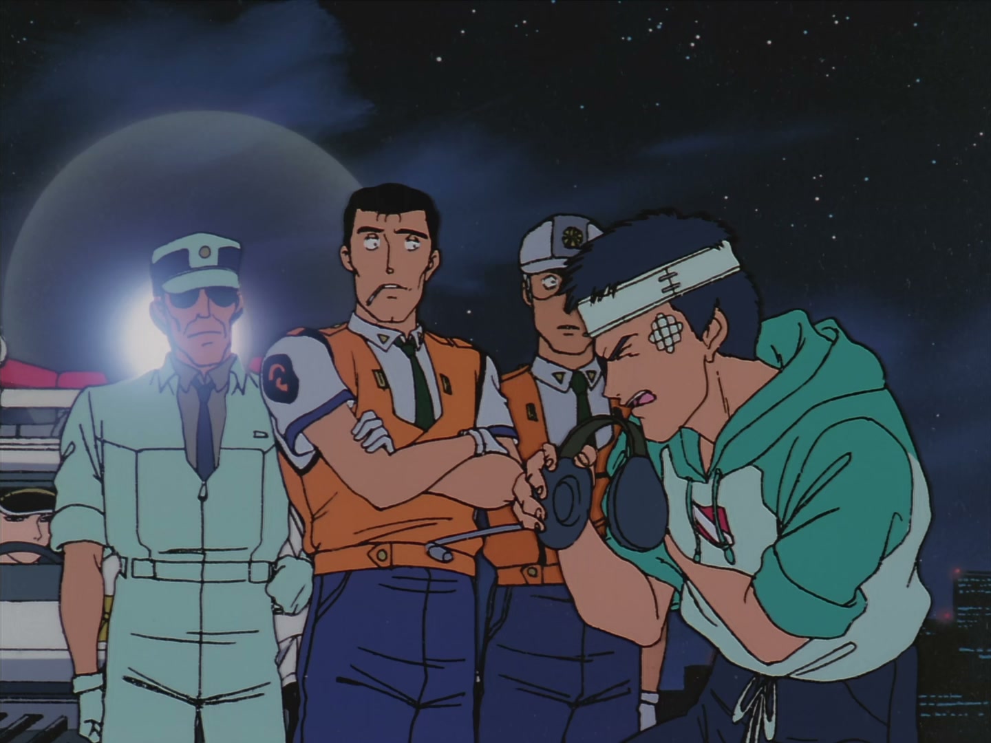 Patlabor: The TV Series Ep 35: Griffin Down @ 00:05:05