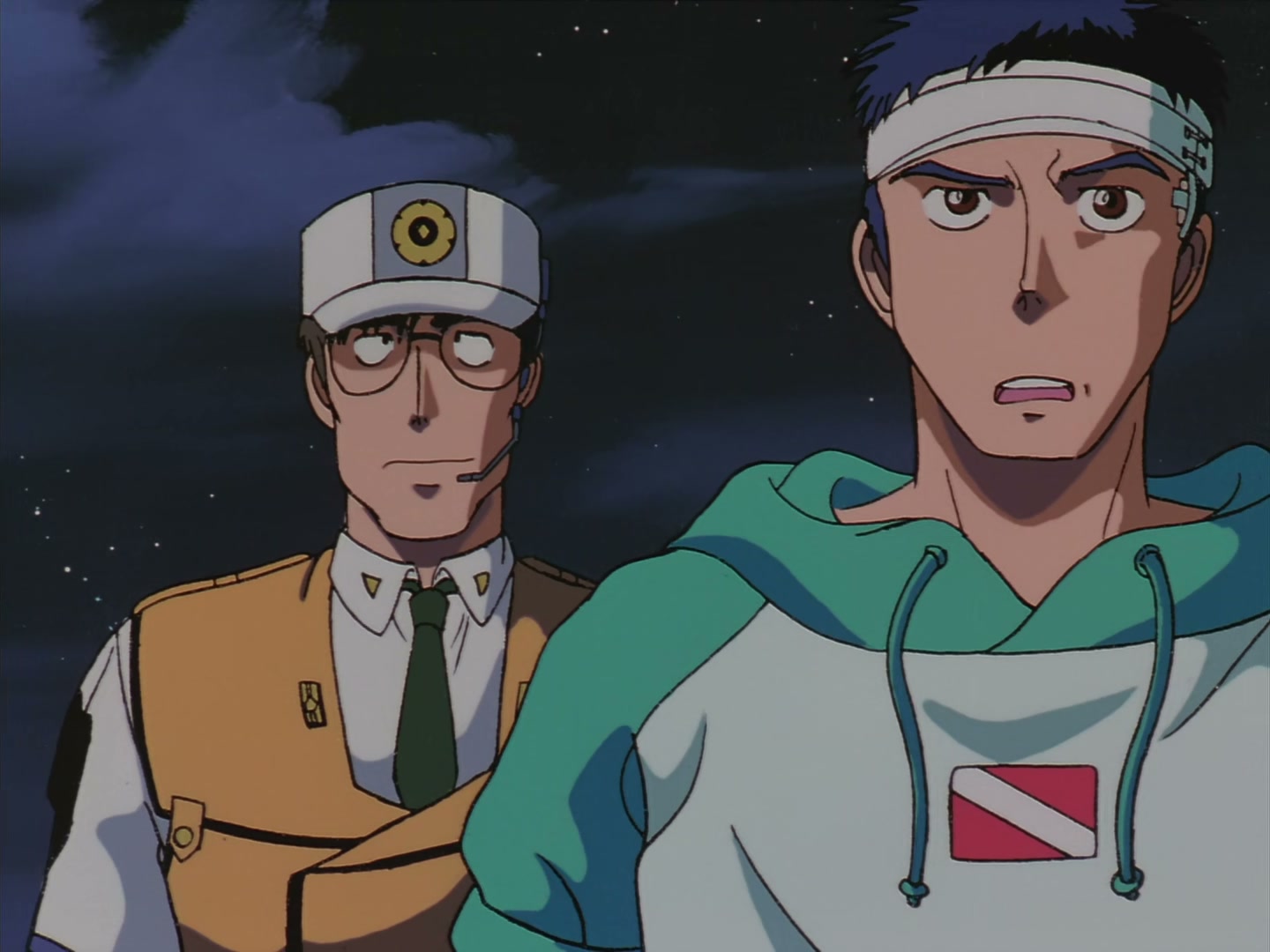 Patlabor: The TV Series Ep 35: Griffin Down @ 00:05:45