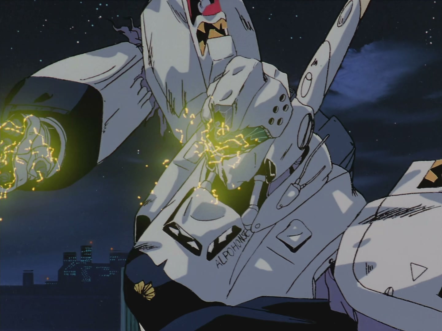 Patlabor: The TV Series Ep 35: Griffin Down @ 00:06:04