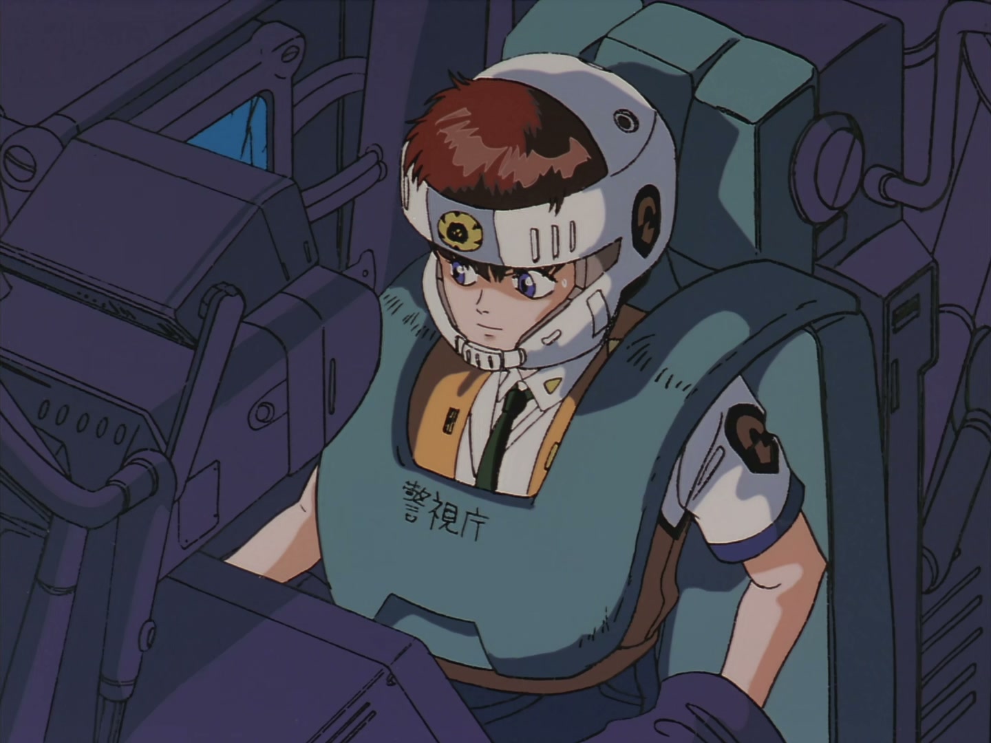Patlabor: The TV Series Ep 35: Griffin Down @ 00:06:18