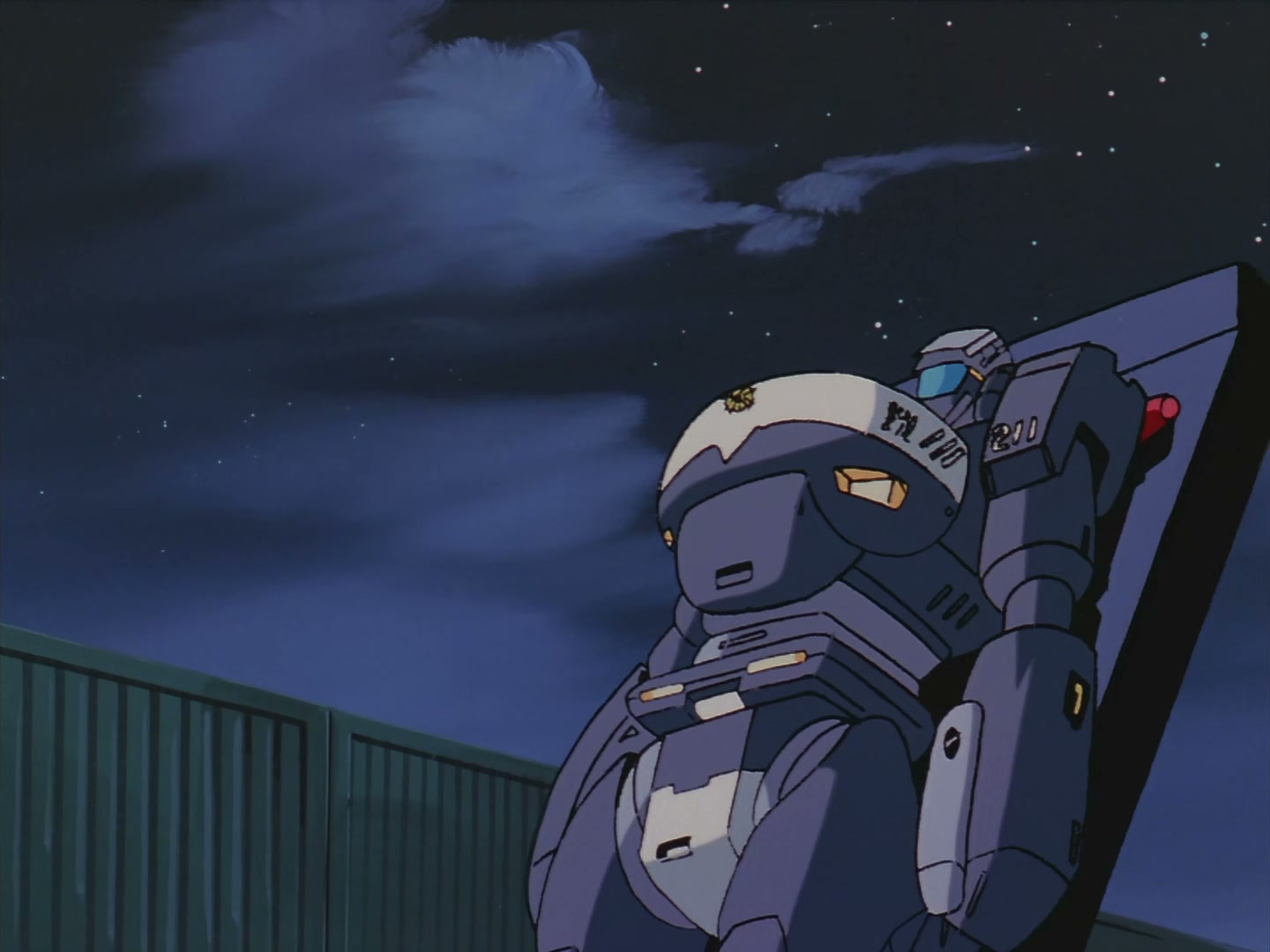 Patlabor: The TV Series Ep 35: Griffin Down @ 00:06:33