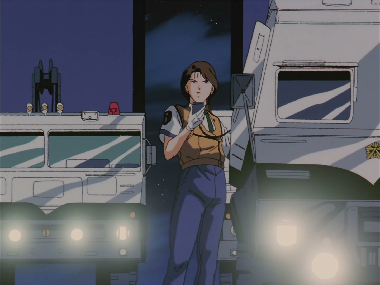 Patlabor: The TV Series Ep 35: Griffin Down @ 00:06:37