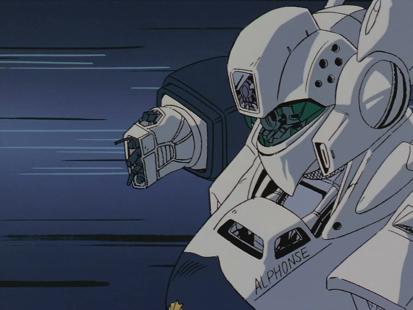 Patlabor: The TV Series Ep 35: Griffin Down @ 00:06:44