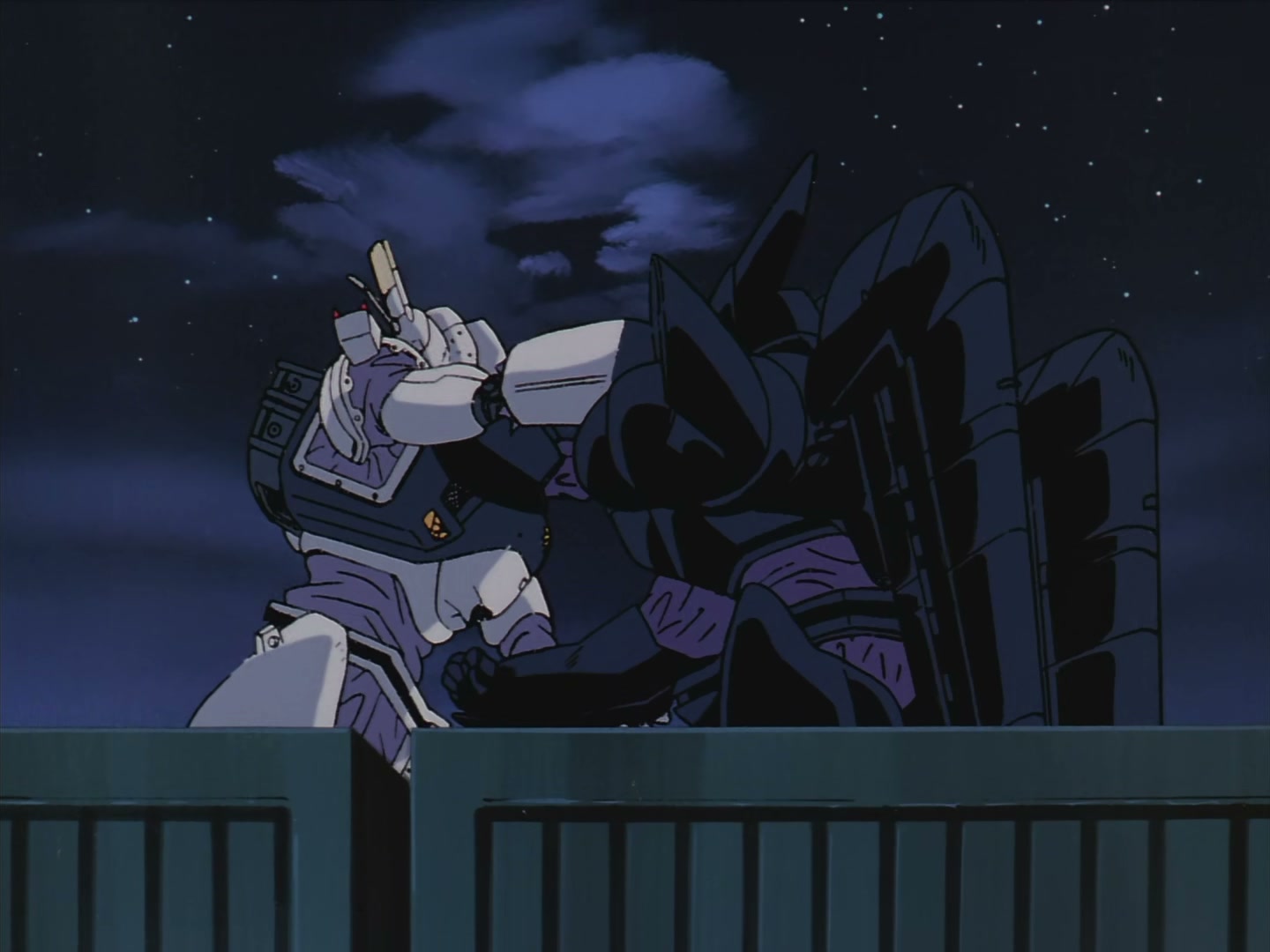 Patlabor: The TV Series Ep 35: Griffin Down @ 00:07:02