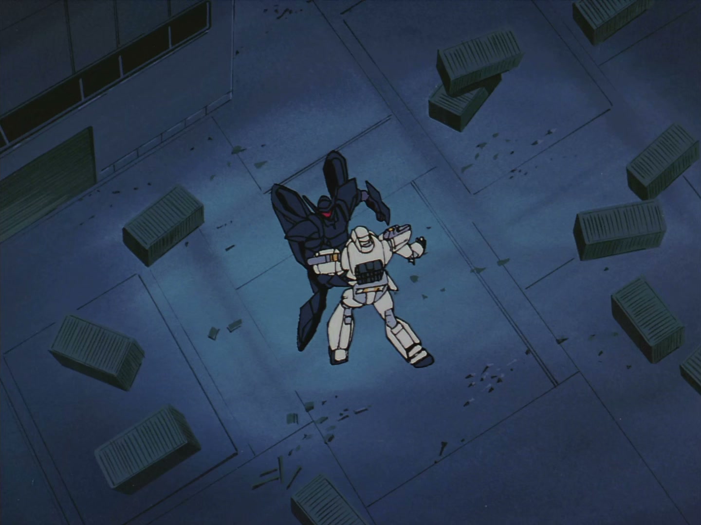 Patlabor: The TV Series Ep 35: Griffin Down @ 00:07:17