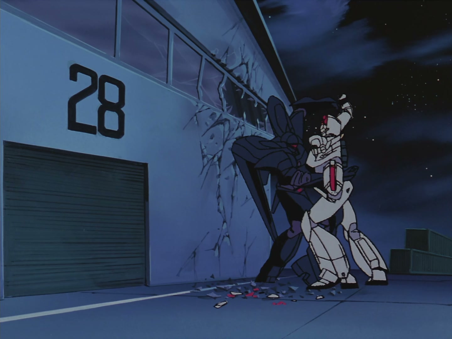 Patlabor: The TV Series Ep 35: Griffin Down @ 00:07:28
