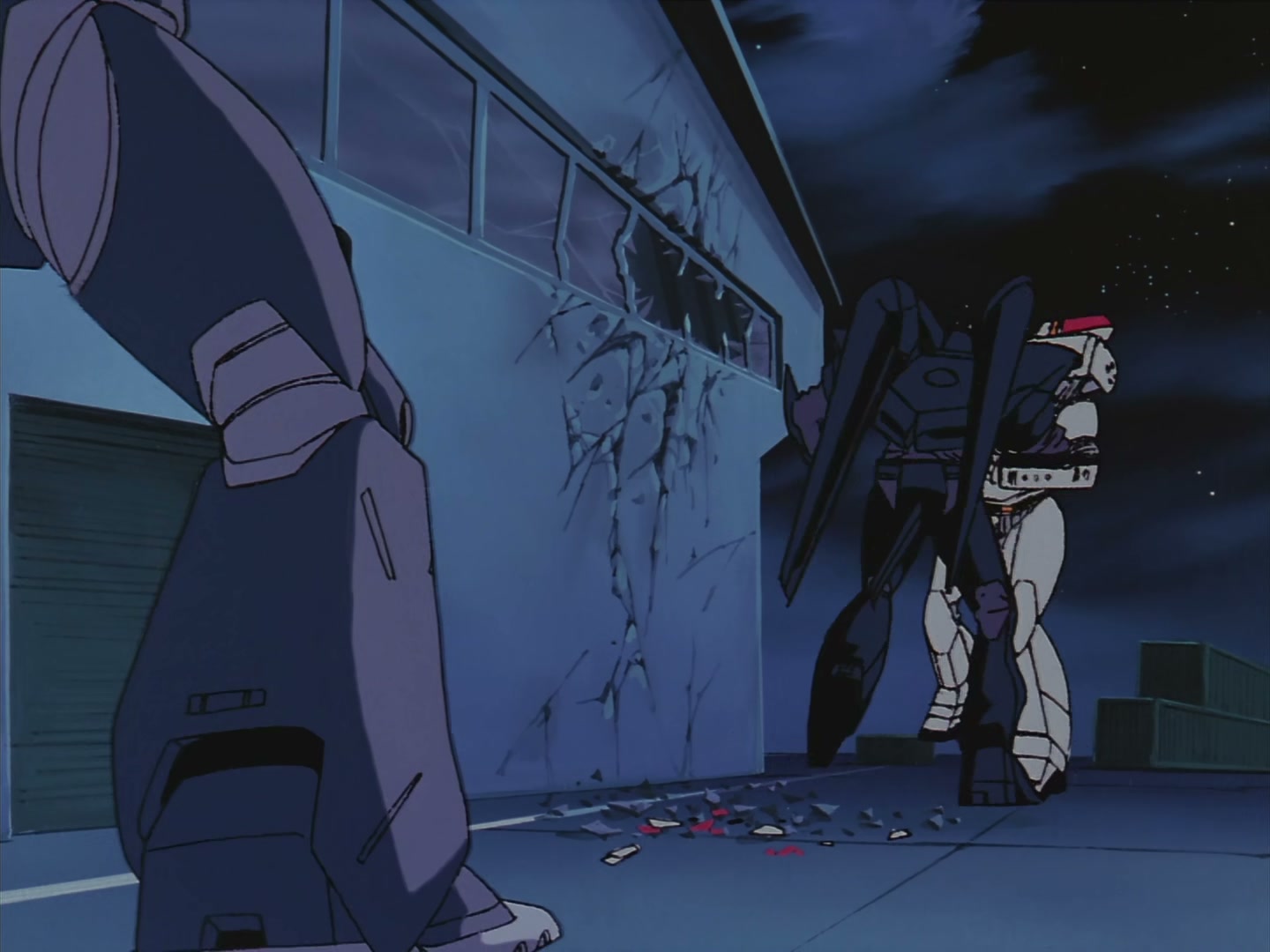 Patlabor: The TV Series Ep 35: Griffin Down @ 00:07:32