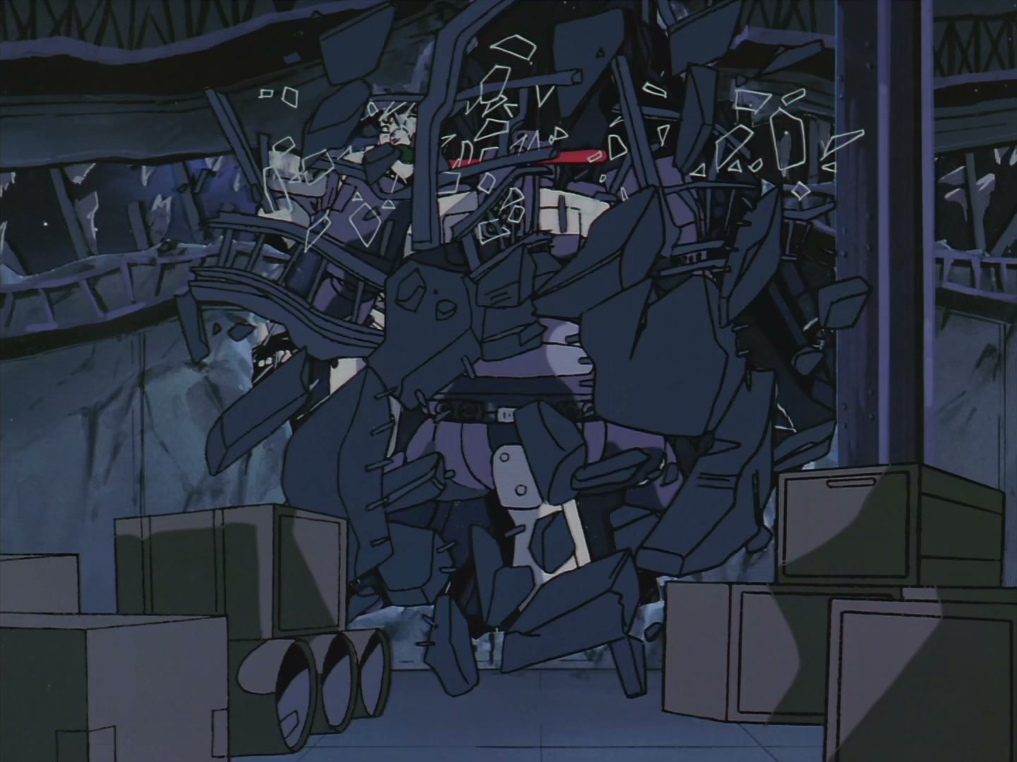 Patlabor: The TV Series Ep 35: Griffin Down @ 00:07:43