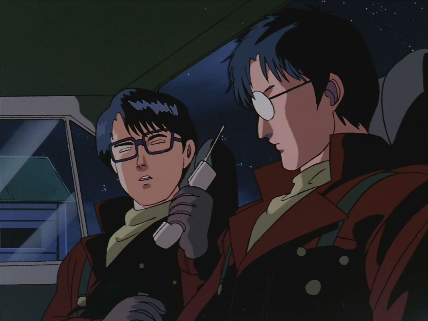 Patlabor: The TV Series Ep 35: Griffin Down @ 00:07:57
