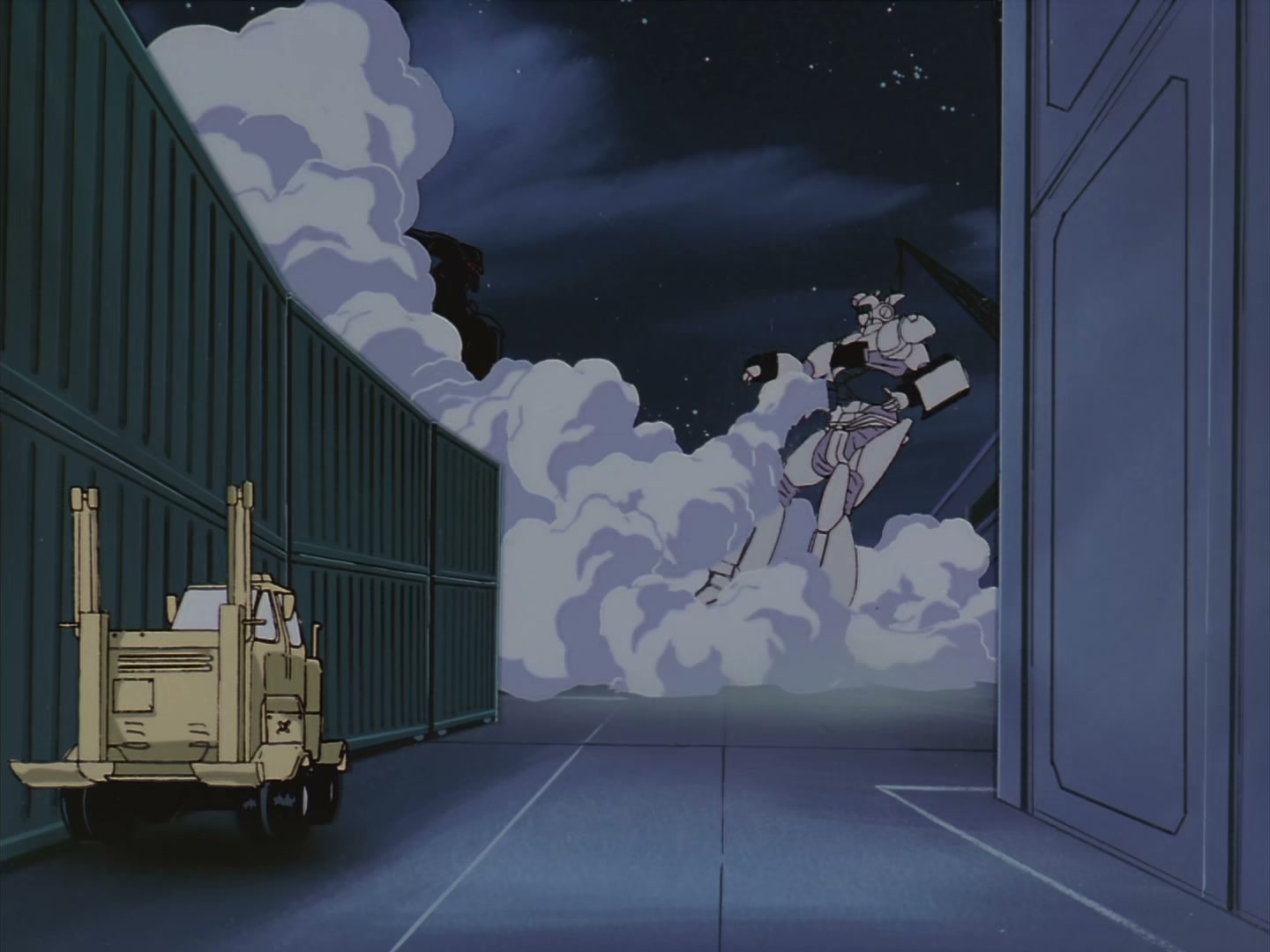 Patlabor: The TV Series Ep 35: Griffin Down @ 00:08:30