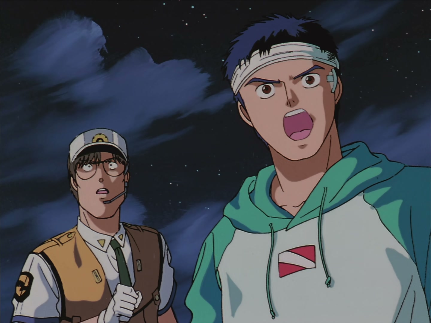 Patlabor: The TV Series Ep 35: Griffin Down @ 00:08:52