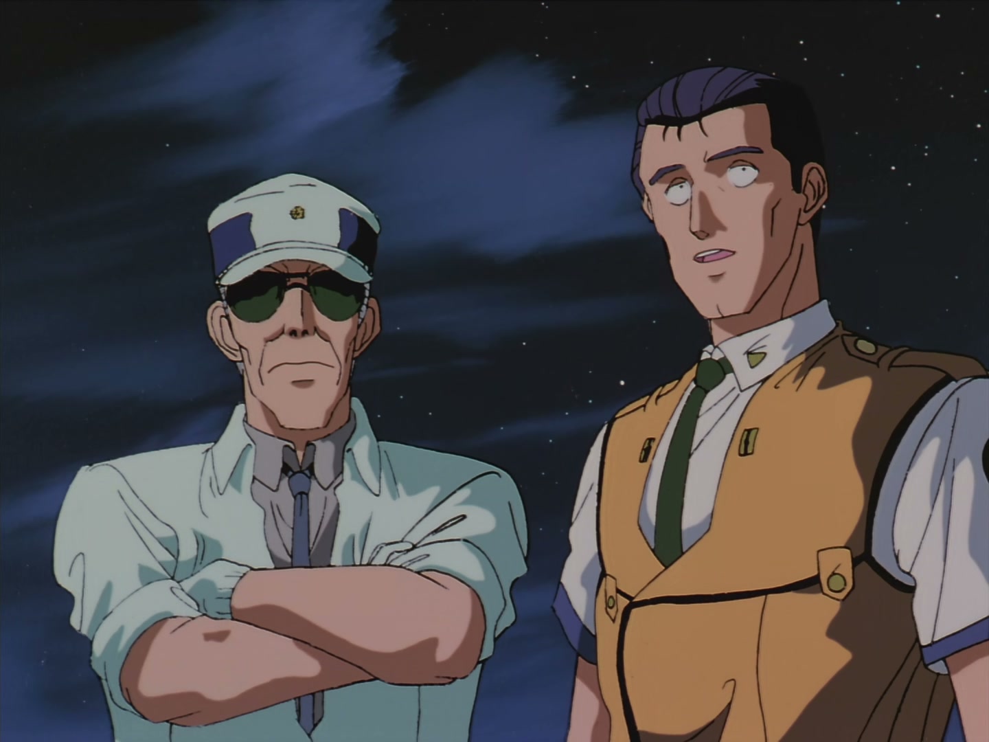 Patlabor: The TV Series Ep 35: Griffin Down @ 00:08:56