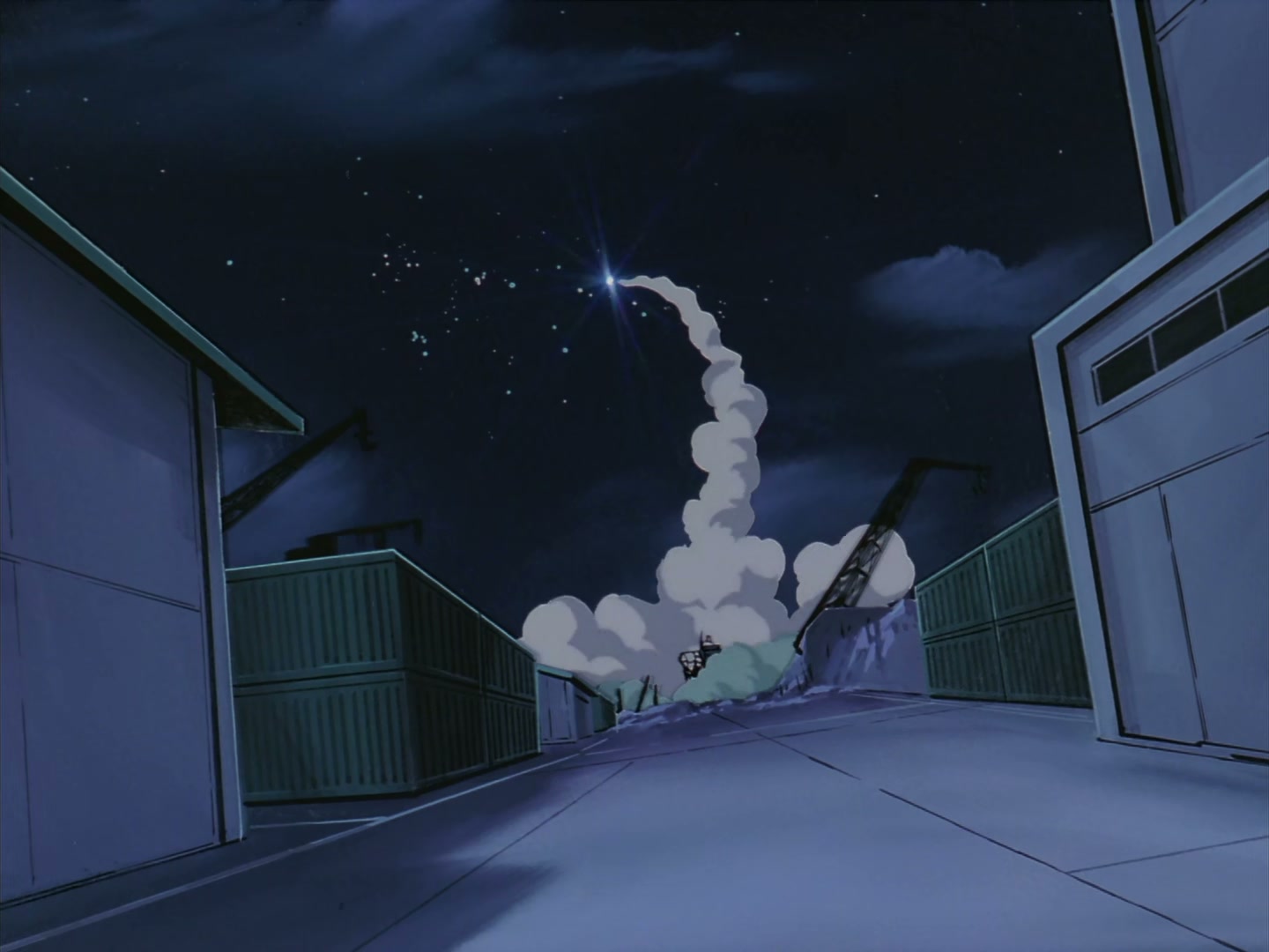 Patlabor: The TV Series Ep 35: Griffin Down @ 00:09:25