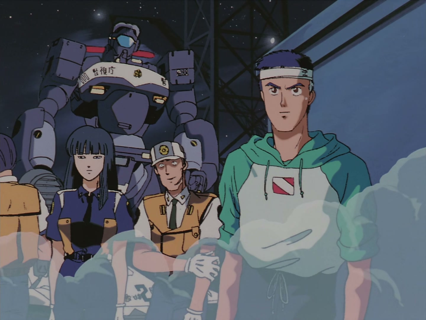 Patlabor: The TV Series Ep 35: Griffin Down @ 00:10:02