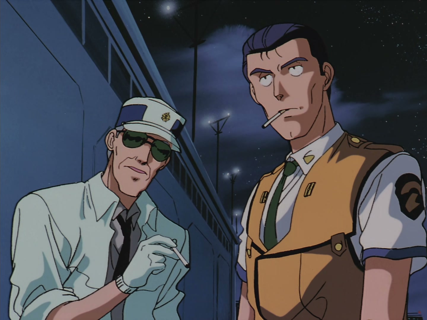 Patlabor: The TV Series Ep 35: Griffin Down @ 00:10:13