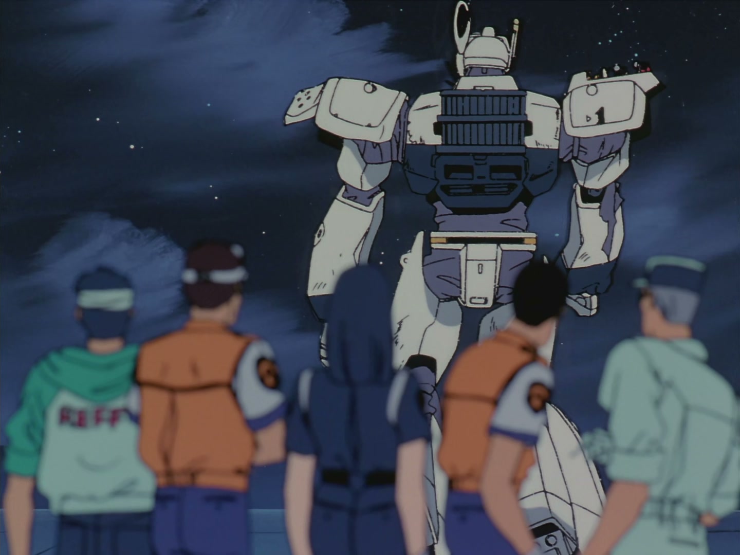 Patlabor: The TV Series Ep 35: Griffin Down @ 00:10:17