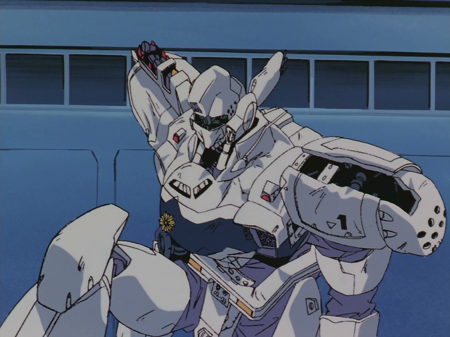 Patlabor: The TV Series Ep 35: Griffin Down @ 00:10:20