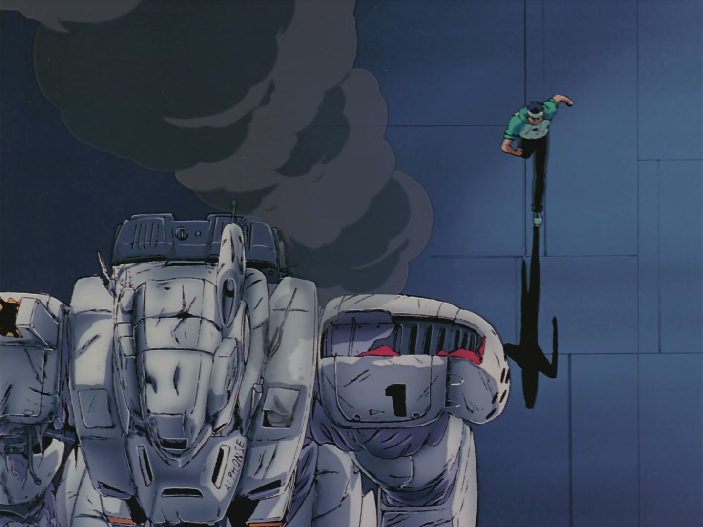 Patlabor: The TV Series Ep 35: Griffin Down @ 00:10:28