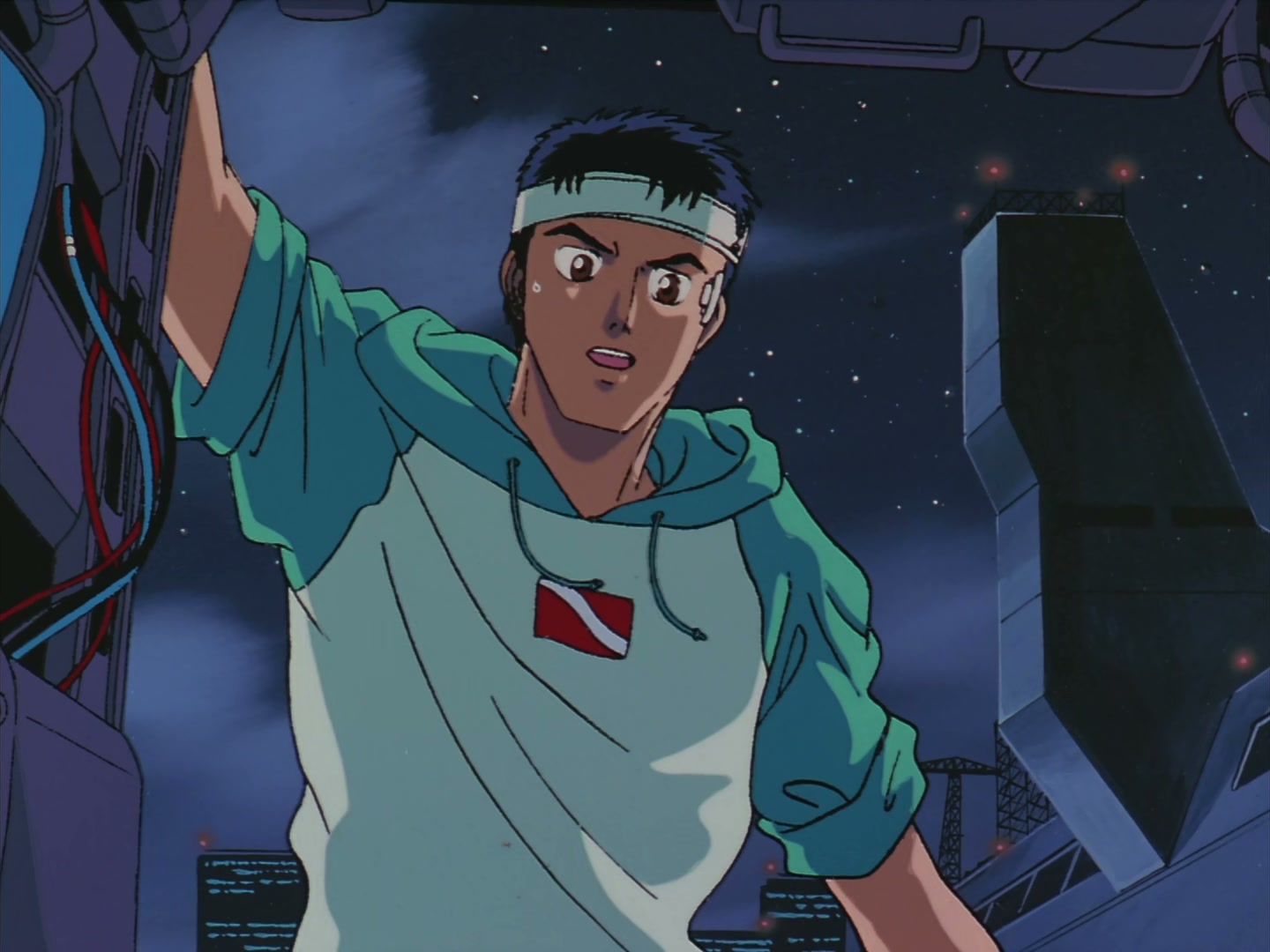 Patlabor: The TV Series Ep 35: Griffin Down @ 00:10:35