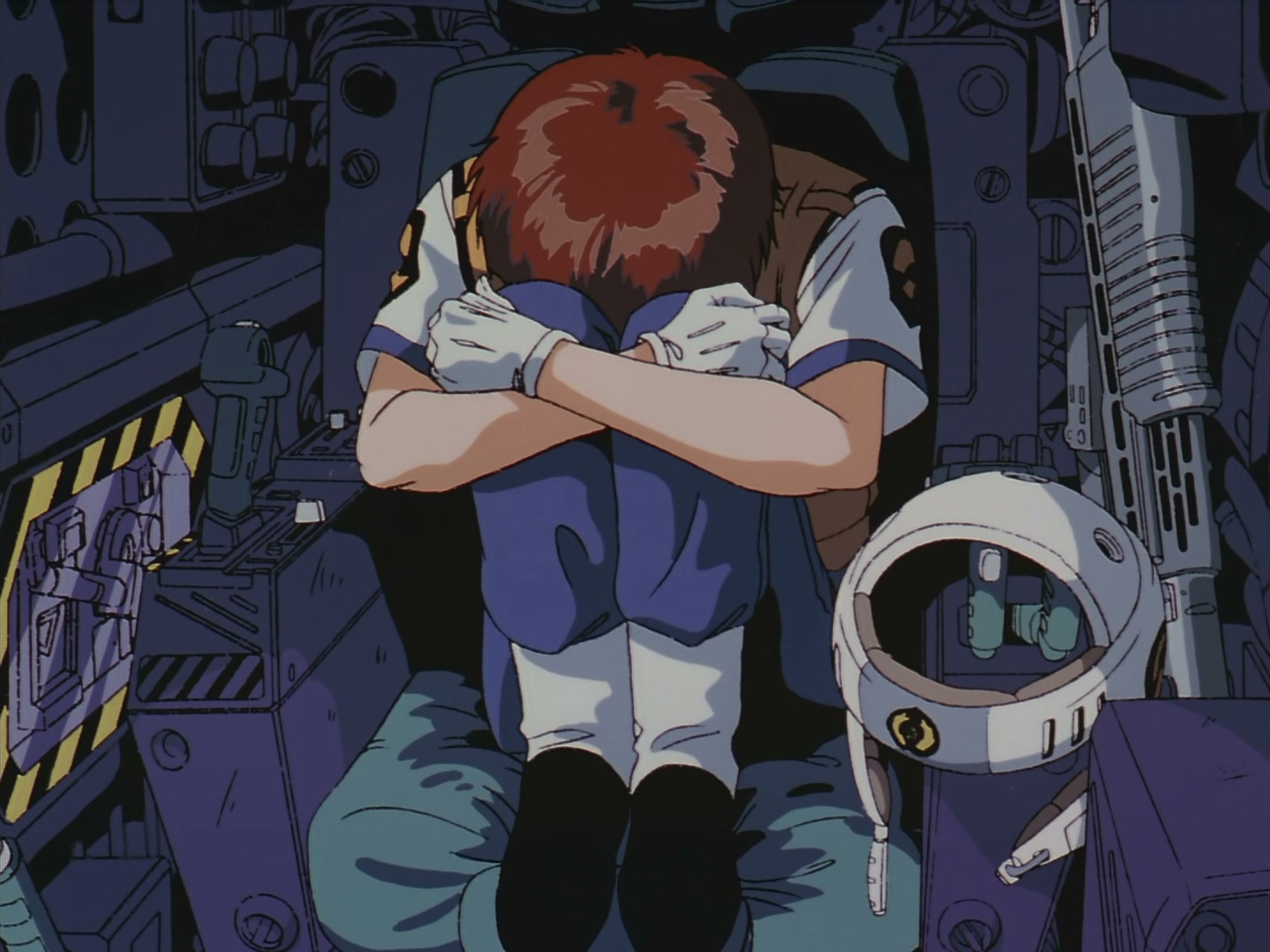 Patlabor: The TV Series Ep 35: Griffin Down @ 00:10:39