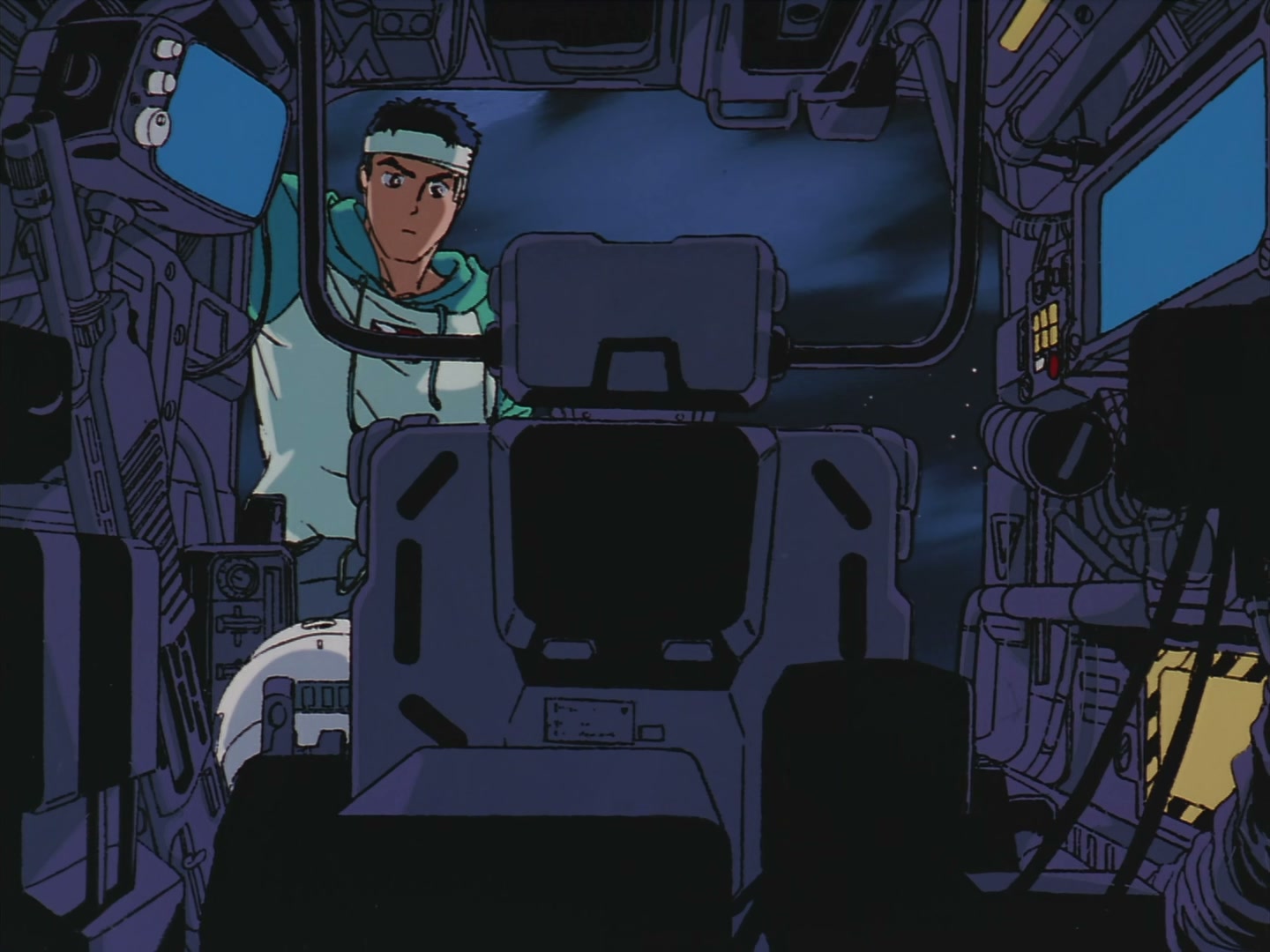 Patlabor: The TV Series Ep 35: Griffin Down @ 00:10:42