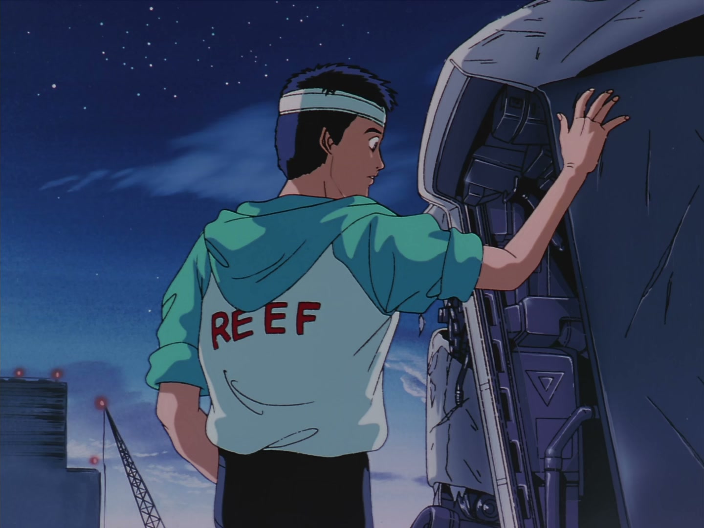 Patlabor: The TV Series Ep 35: Griffin Down @ 00:11:15