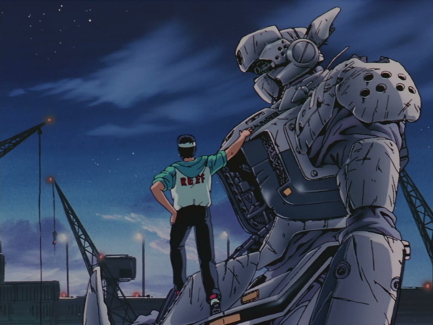 Patlabor: The TV Series Ep 35: Griffin Down @ 00:11:37