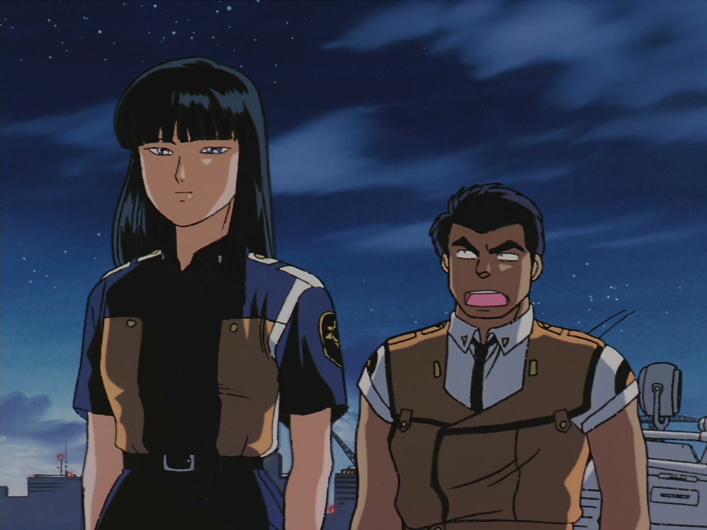 Patlabor: The TV Series Ep 35: Griffin Down @ 00:11:48