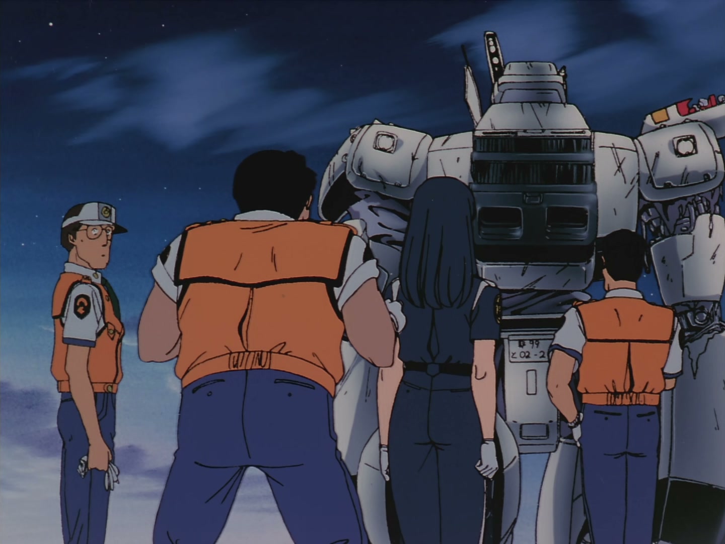 Patlabor: The TV Series Ep 35: Griffin Down @ 00:11:56