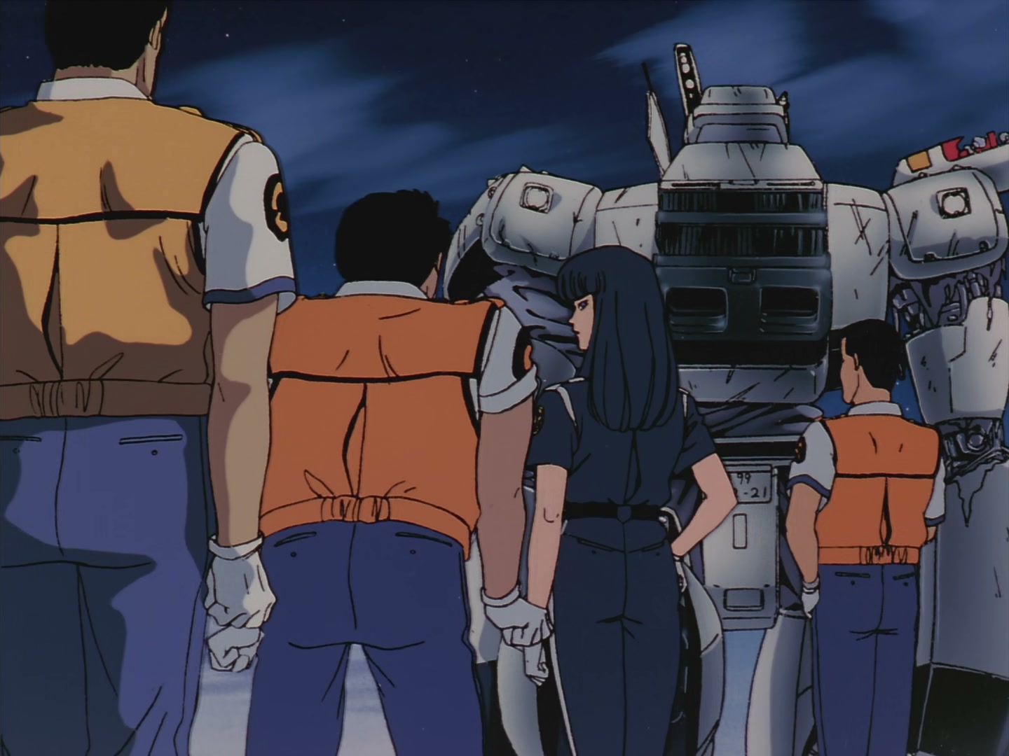 Patlabor: The TV Series Ep 35: Griffin Down @ 00:11:59