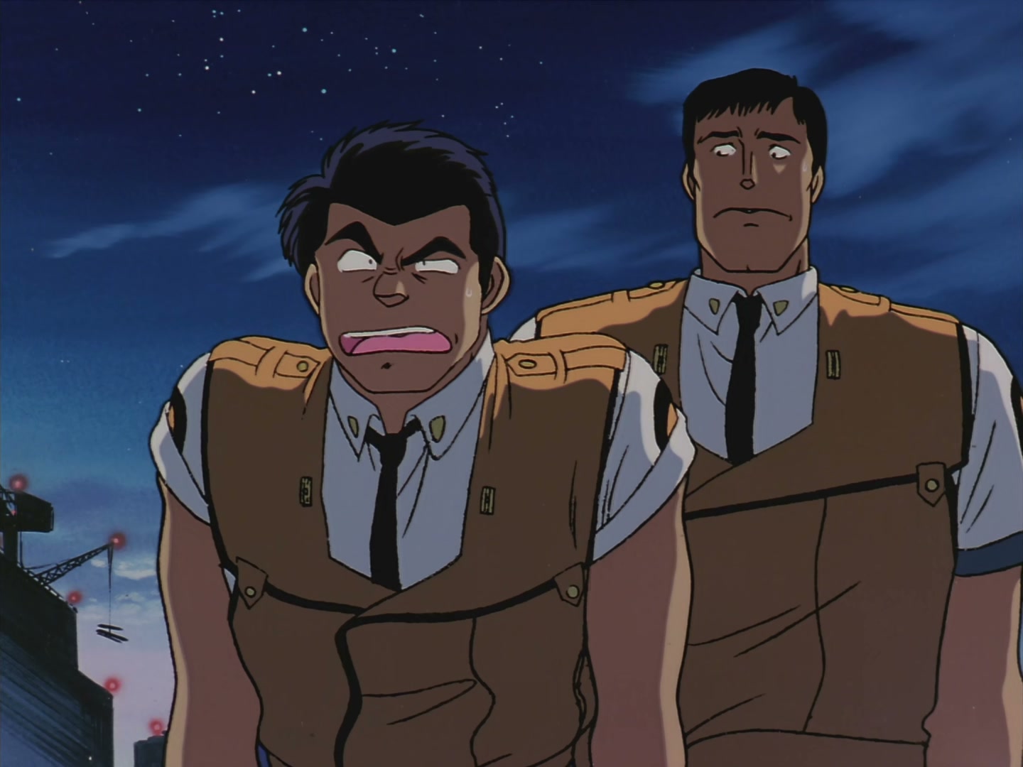 Patlabor: The TV Series Ep 35: Griffin Down @ 00:12:07