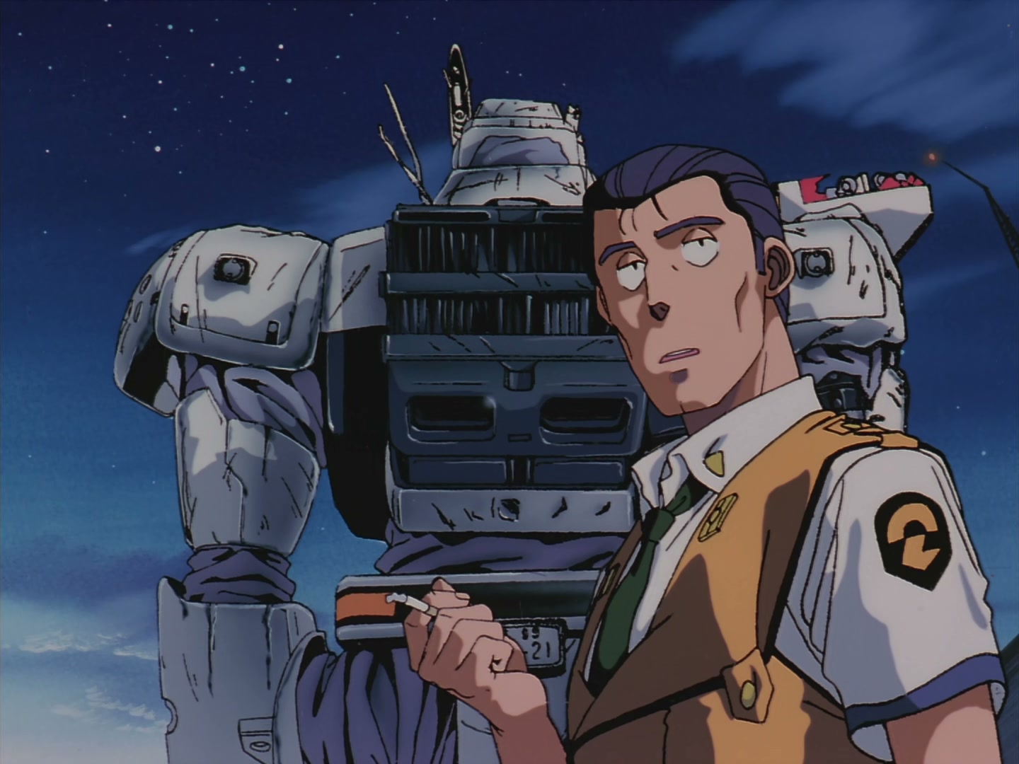 Patlabor: The TV Series Ep 35: Griffin Down @ 00:12:10