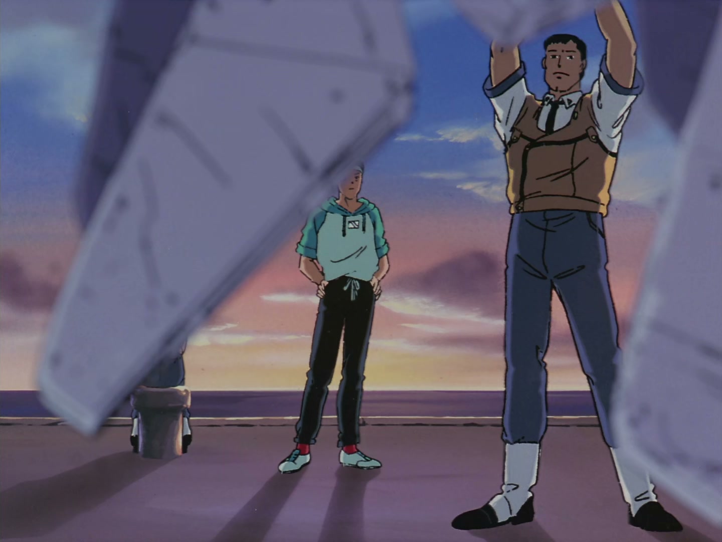 Patlabor: The TV Series Ep 35: Griffin Down @ 00:12:25