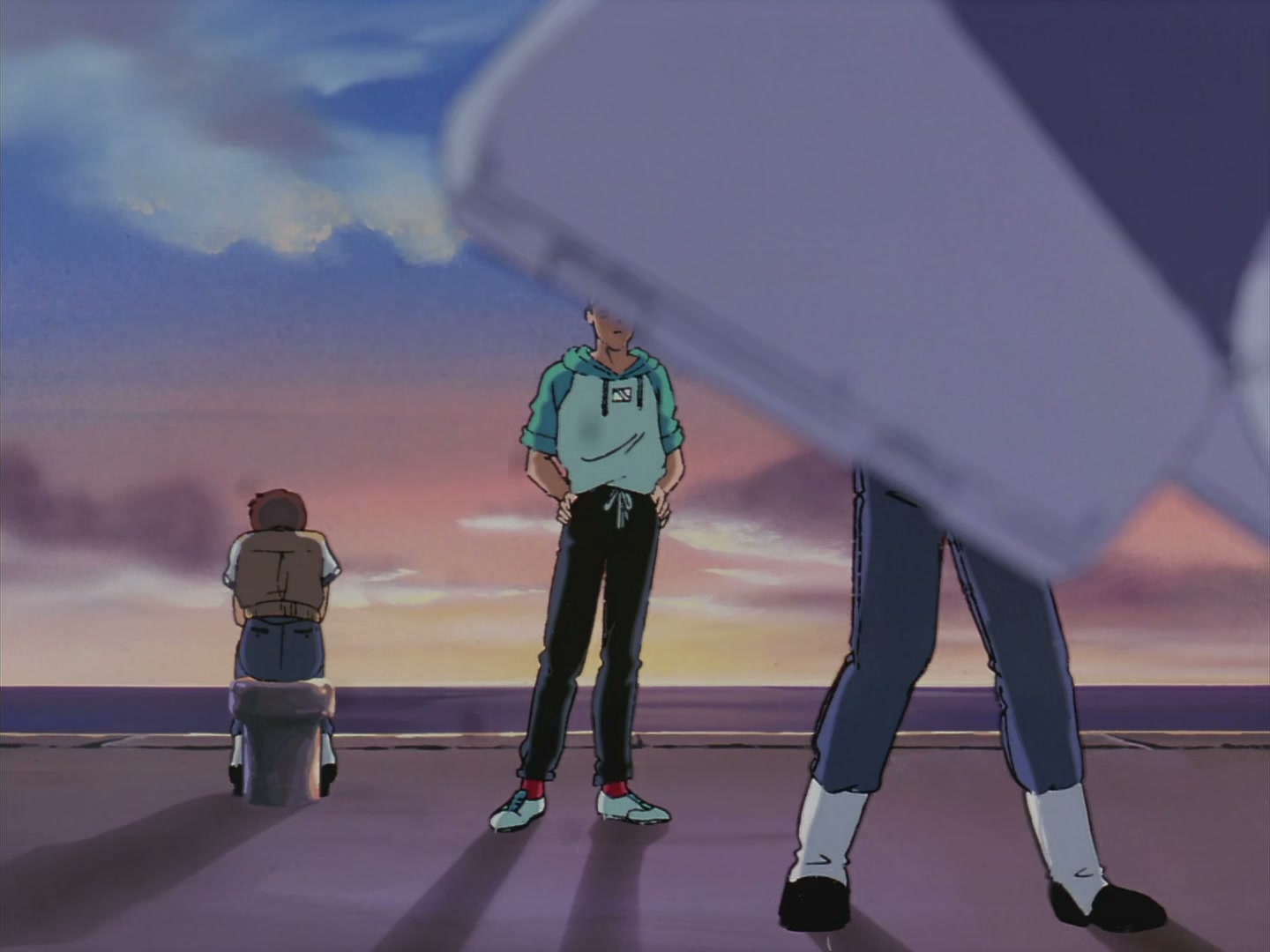 Patlabor: The TV Series Ep 35: Griffin Down @ 00:12:29