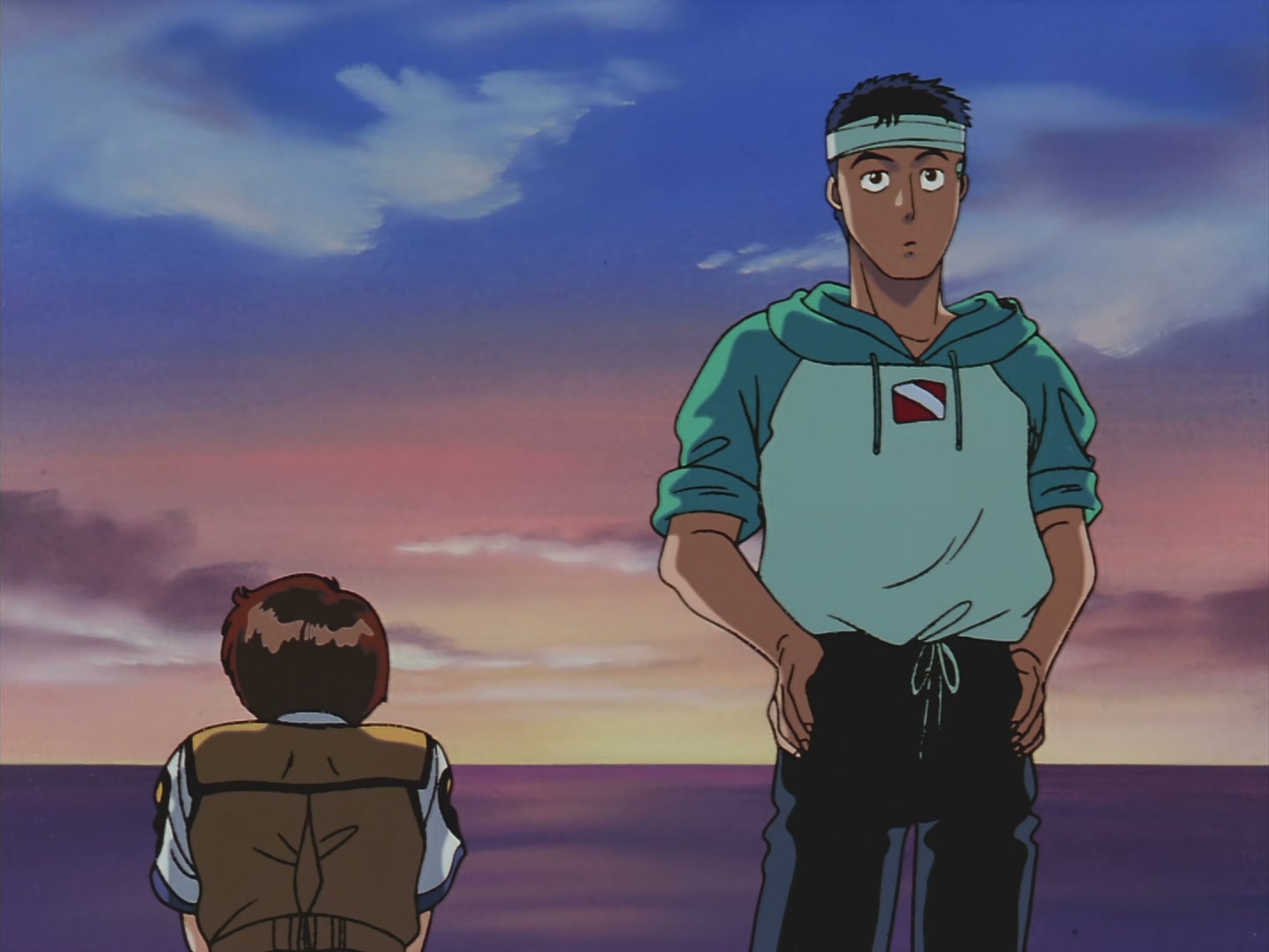 Patlabor: The TV Series Ep 35: Griffin Down @ 00:12:32