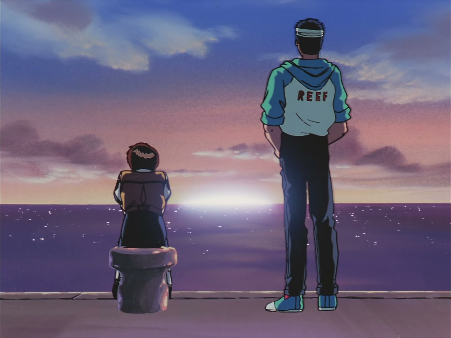 Patlabor: The TV Series Ep 35: Griffin Down @ 00:12:54