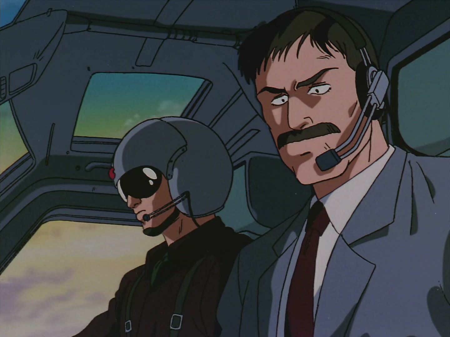 Patlabor: The TV Series Ep 35: Griffin Down @ 00:13:09