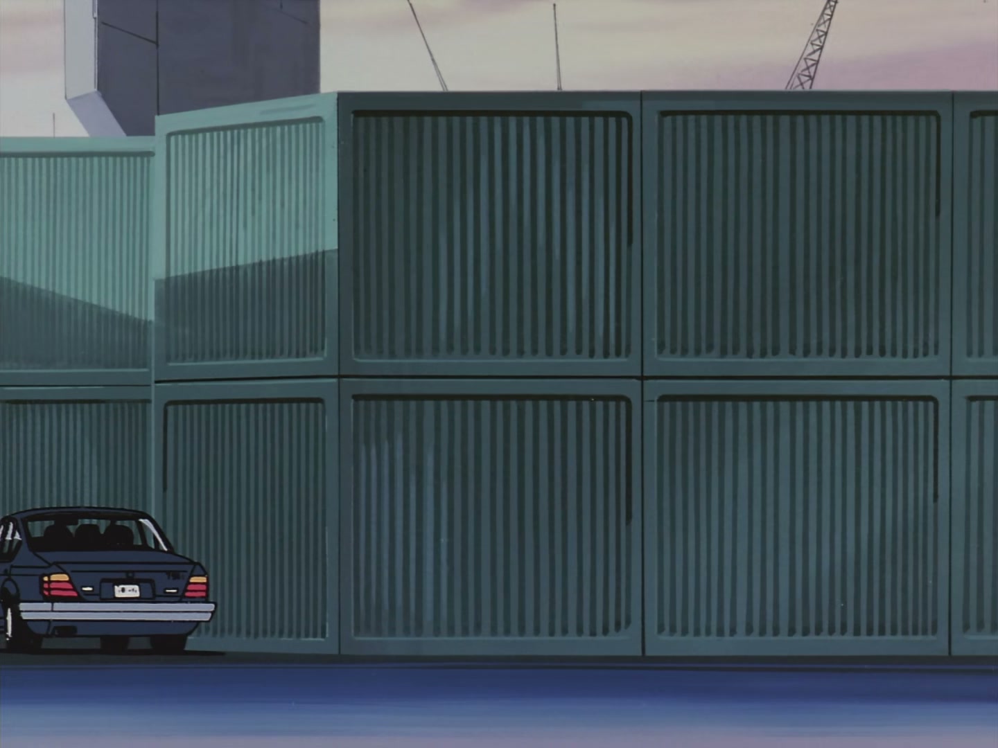 Patlabor: The TV Series Ep 35: Griffin Down @ 00:13:35