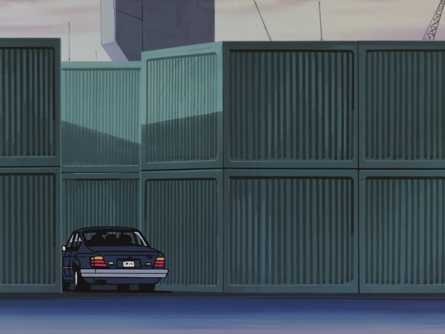 Patlabor: The TV Series Ep 35: Griffin Down @ 00:13:38