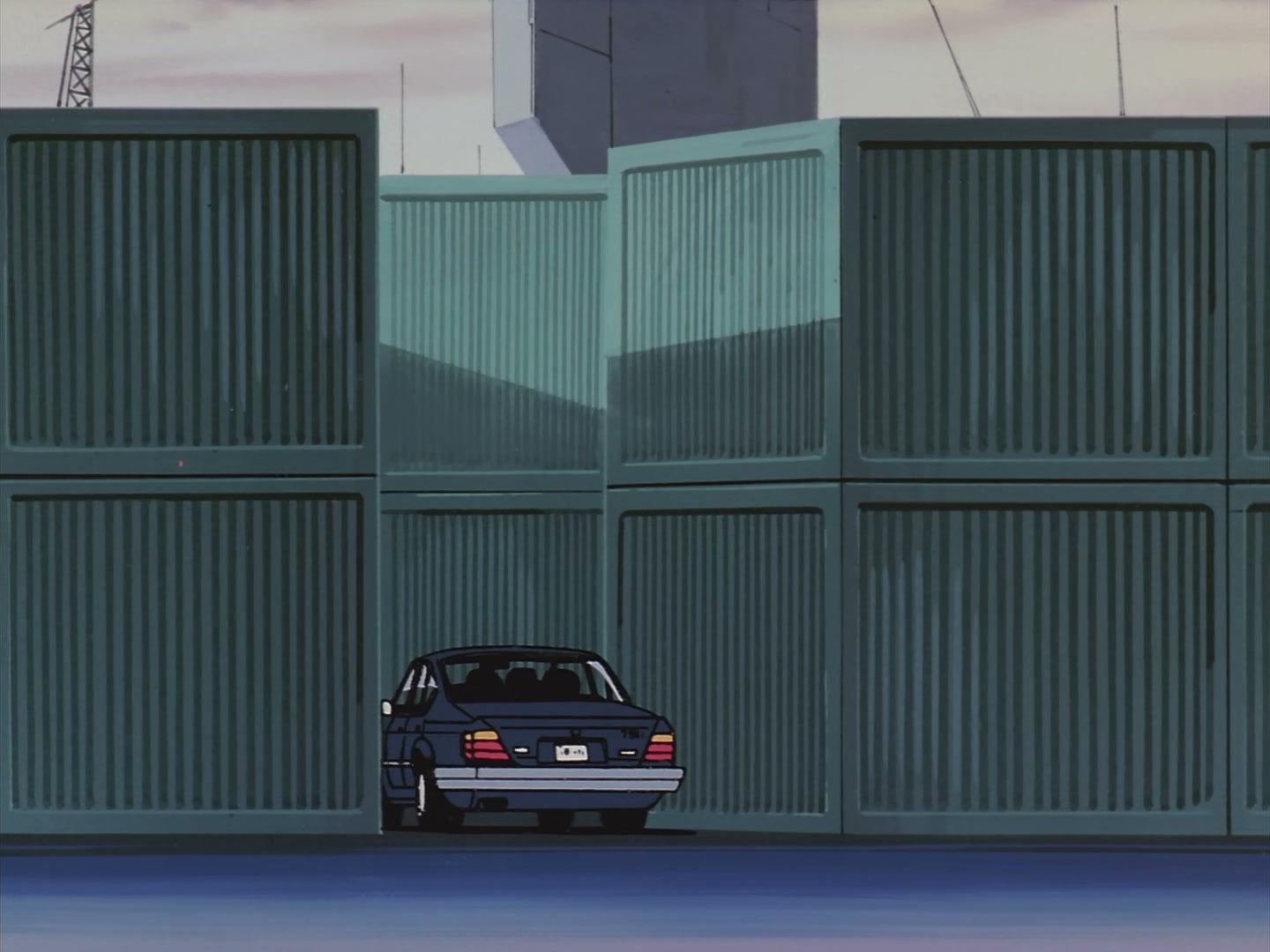 Patlabor: The TV Series Ep 35: Griffin Down @ 00:13:42