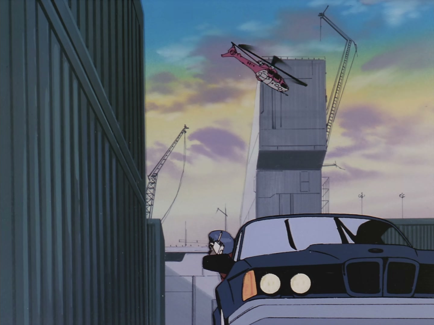 Patlabor: The TV Series Ep 35: Griffin Down @ 00:14:04