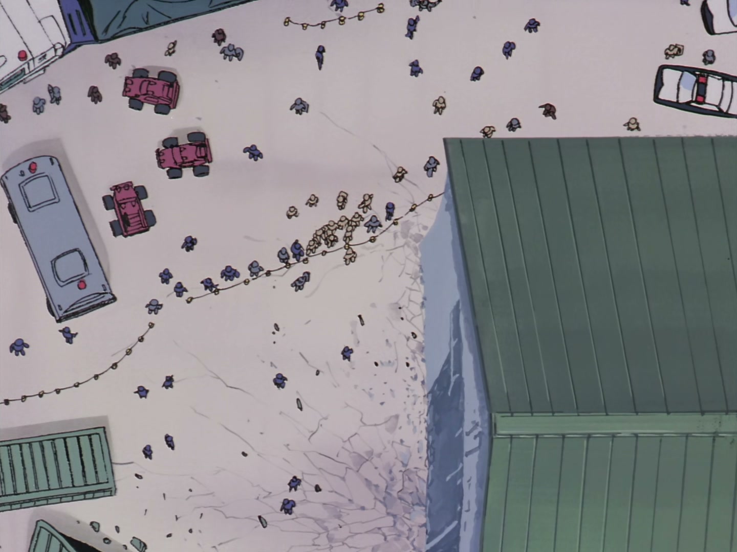 Patlabor: The TV Series Ep 35: Griffin Down @ 00:14:08