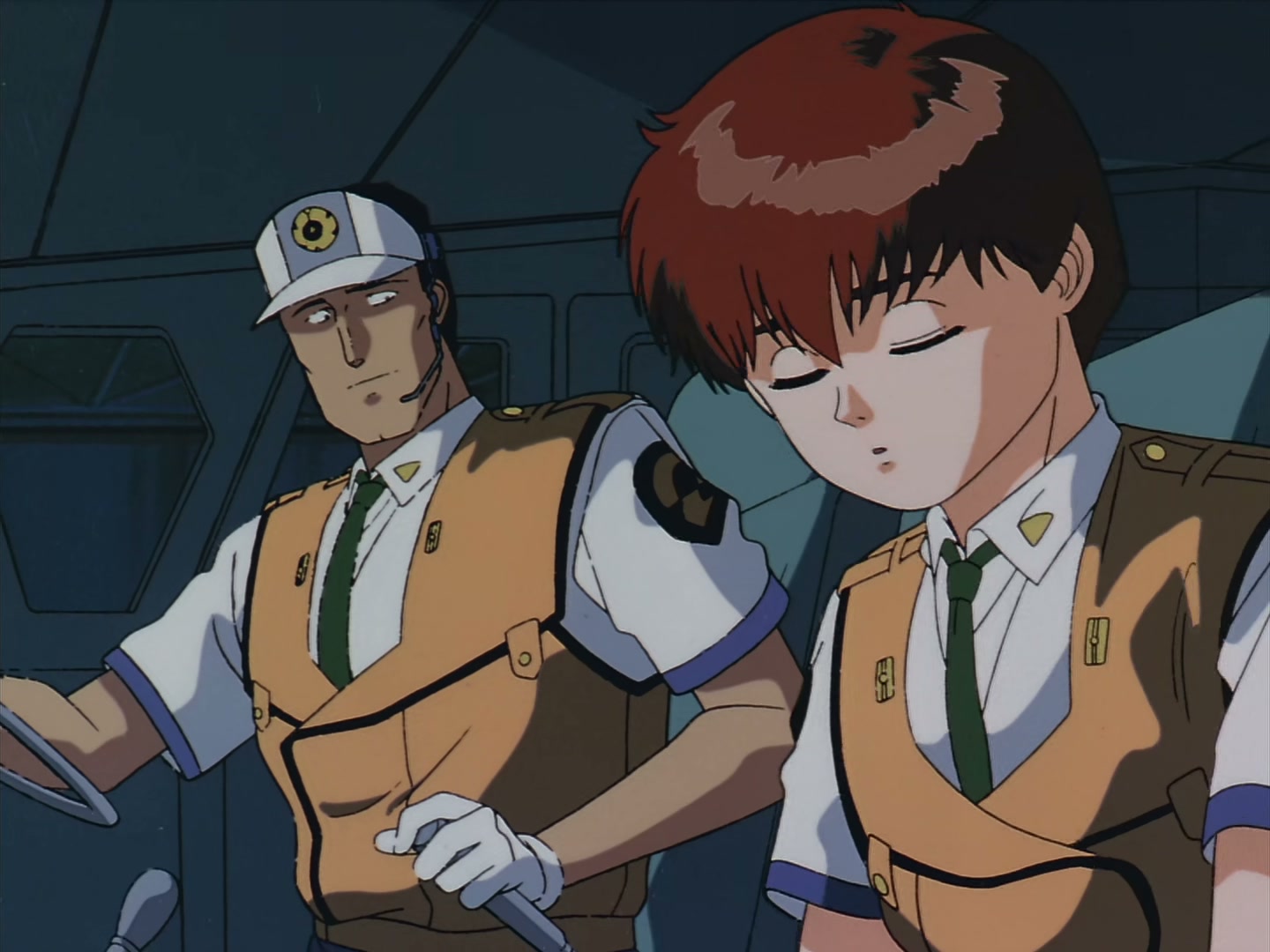 Patlabor: The TV Series Ep 35: Griffin Down @ 00:15:06