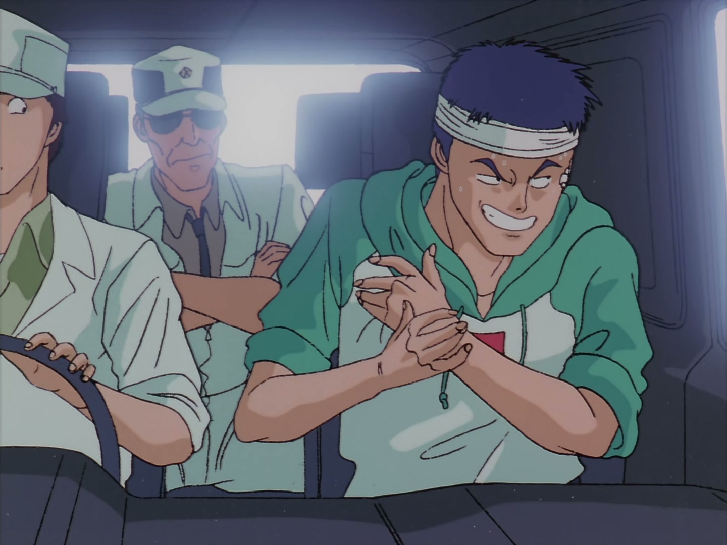 Patlabor: The TV Series Ep 35: Griffin Down @ 00:15:36