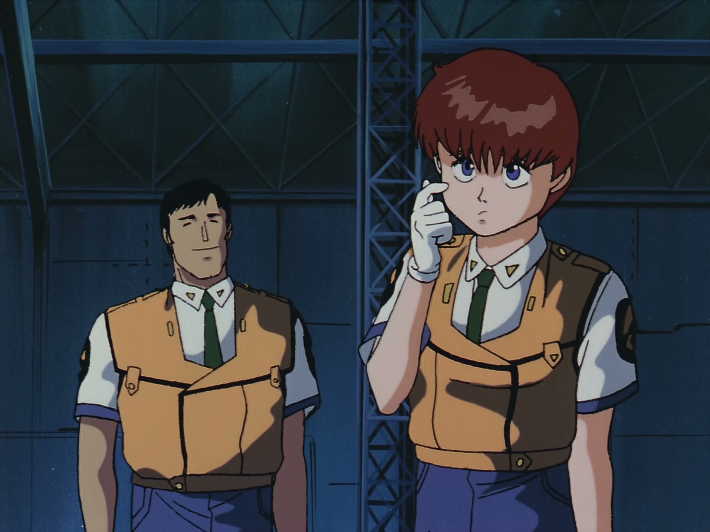 Patlabor: The TV Series Ep 35: Griffin Down @ 00:15:39